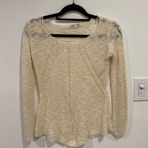 cream long sleeve